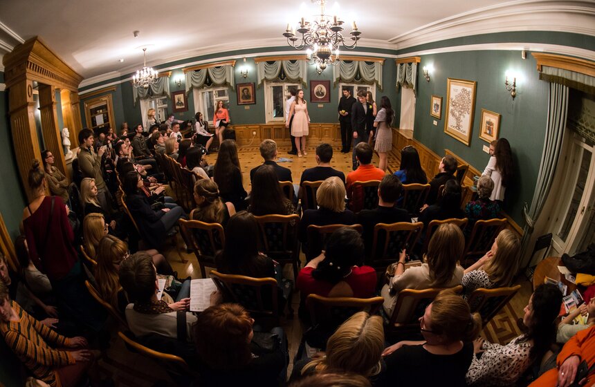 В библиотеке имени Тургенева состоялся поэтический конструктор 18 фото