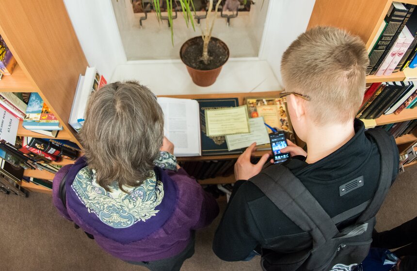 В библиотеке имени Тургенева состоялся поэтический конструктор 11 фото