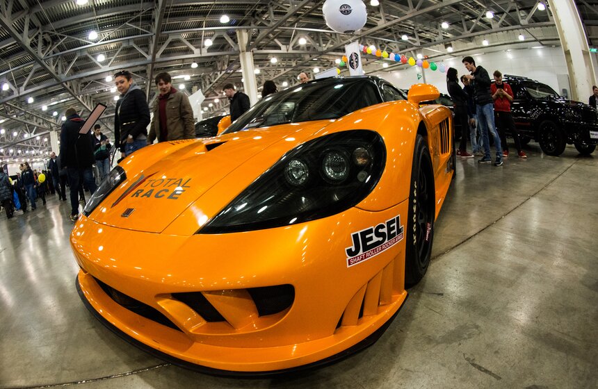 Открылась VII международная выставка "Московское Тюнинг Шоу" 2 фото