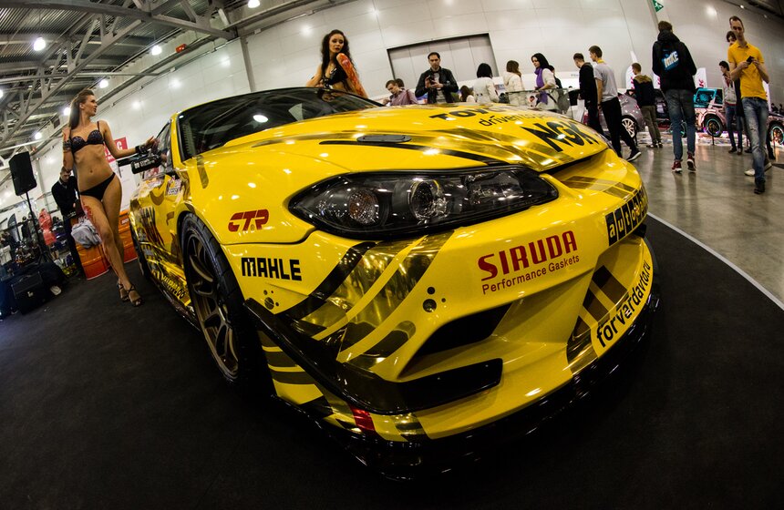 Открылась VII международная выставка "Московское Тюнинг Шоу" 1 фото