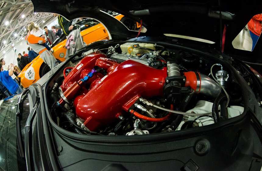 Открылась VII международная выставка "Московское Тюнинг Шоу" 3 фото