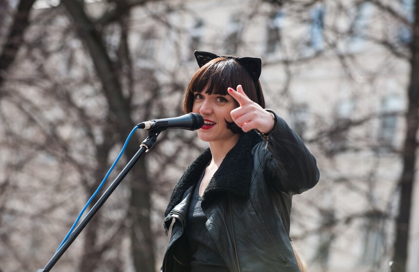 На Патриарших прудах прошел "МедиаСубботник" в виде квеста 23 фото