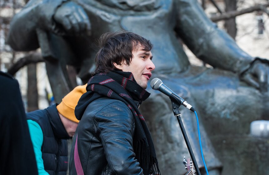 На Патриарших прудах прошел "МедиаСубботник" в виде квеста 25 фото