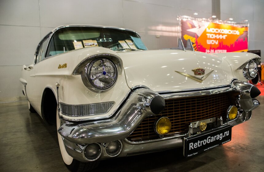 Открылась VII международная выставка "Московское Тюнинг Шоу" 7 фото