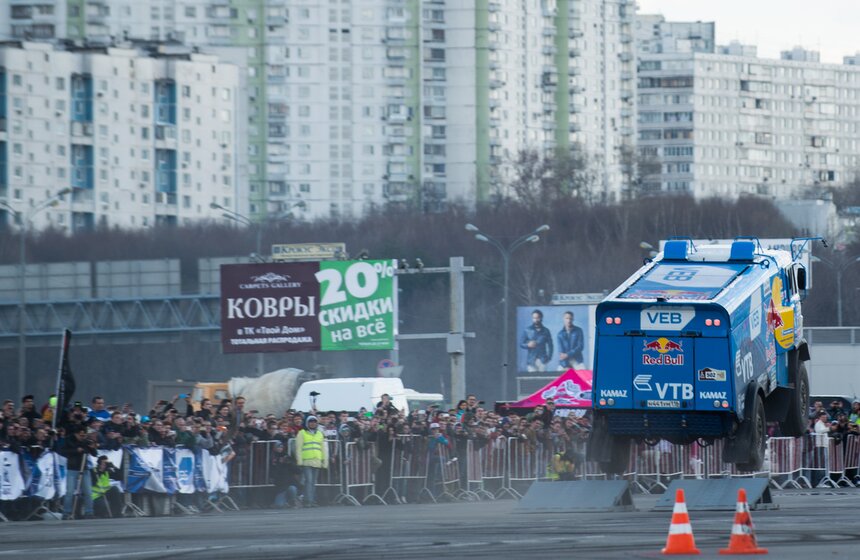 Открылась VII международная выставка "Московское Тюнинг Шоу" 24 фото