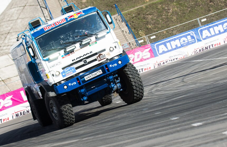 Открылась VII международная выставка "Московское Тюнинг Шоу" 22 фото