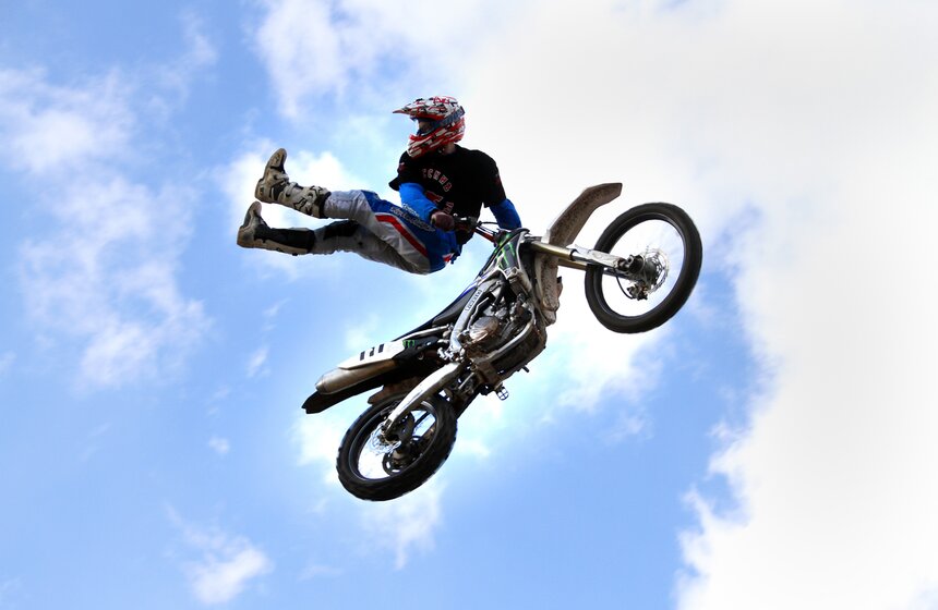 Столичные байкеры открыли новый мотосезон 6 фото