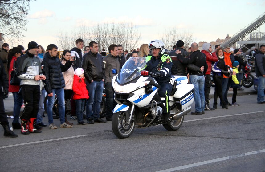 Столичные байкеры открыли новый мотосезон 20 фото