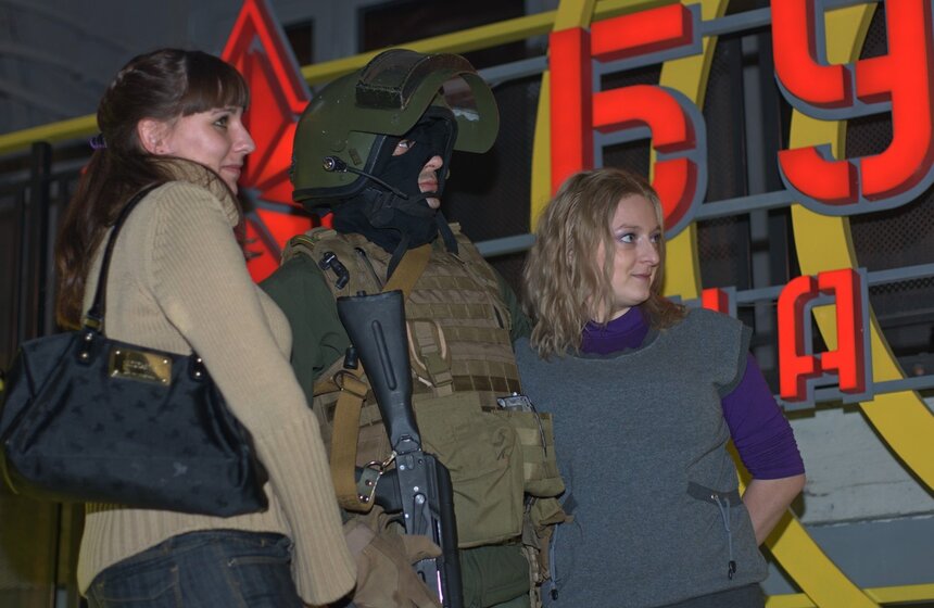 В "Бункере-42 на Таганке" отметили конец света 4 фото