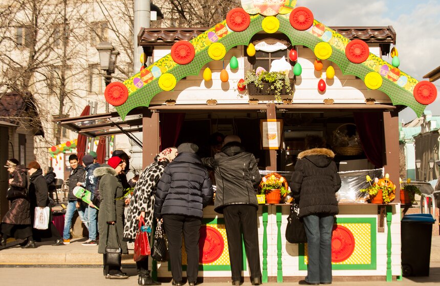 В Москве открылся фестиваль "Пасхальный дар" 13 фото
