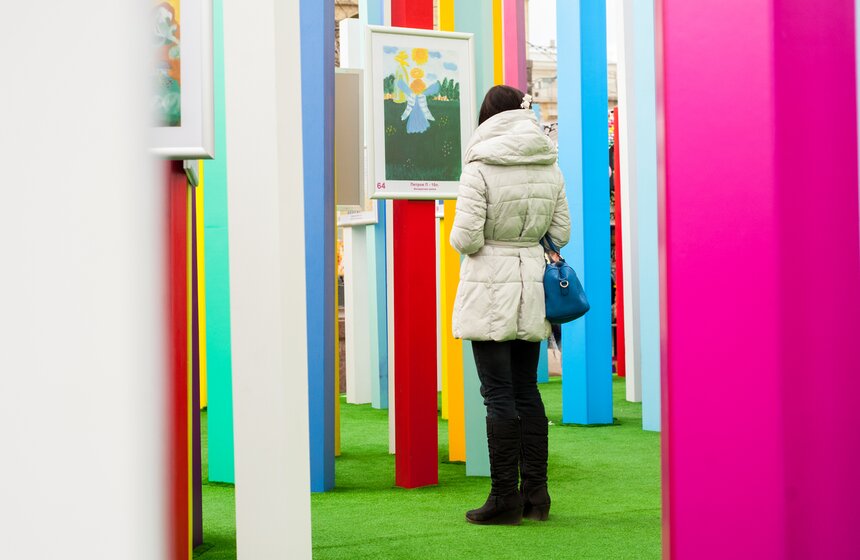 В Москве открылся фестиваль "Пасхальный дар" 24 фото