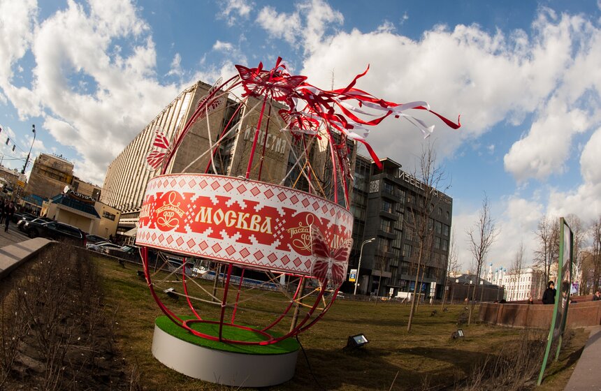 В Москве открылся фестиваль "Пасхальный дар" 17 фото