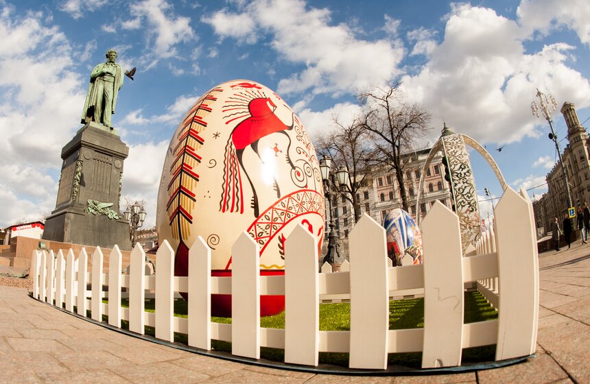 В Москве открылся фестиваль "Пасхальный дар" 18 фото