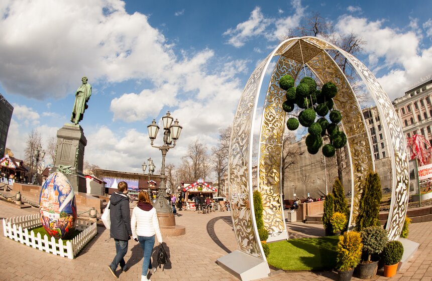 В Москве открылся фестиваль "Пасхальный дар" 19 фото