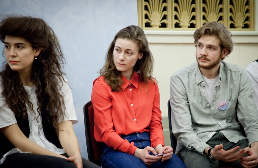 В Москве покажут "Бег" Булгакова в постановке Юрия Бутусова 40 фото