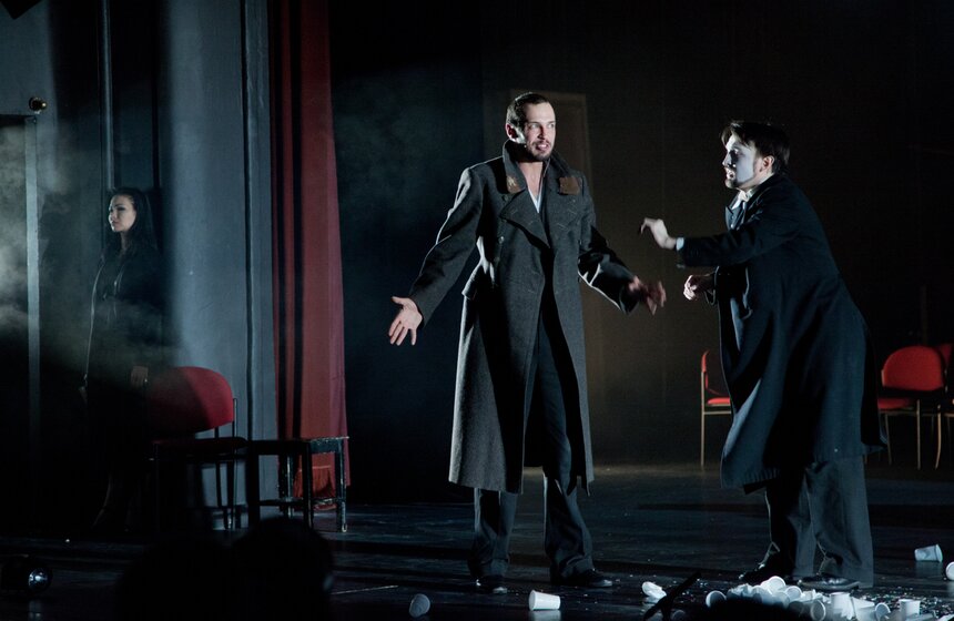 В Москве покажут "Бег" Булгакова в постановке Юрия Бутусова 18 фото