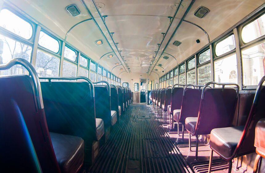 На Чистопрудном бульваре прошел парад трамваев 3 фото