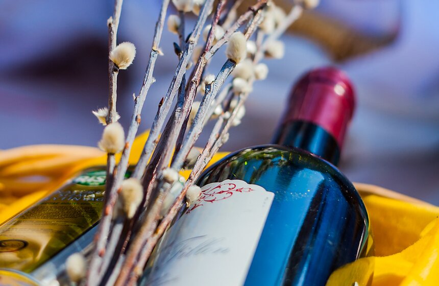 В столичных церквях освятили куличи и пасхи 32 фото