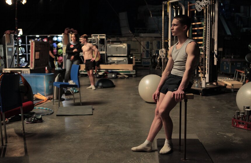 Cirque du Soleil: как выглядит закулисье шоу Quidam 10 фото