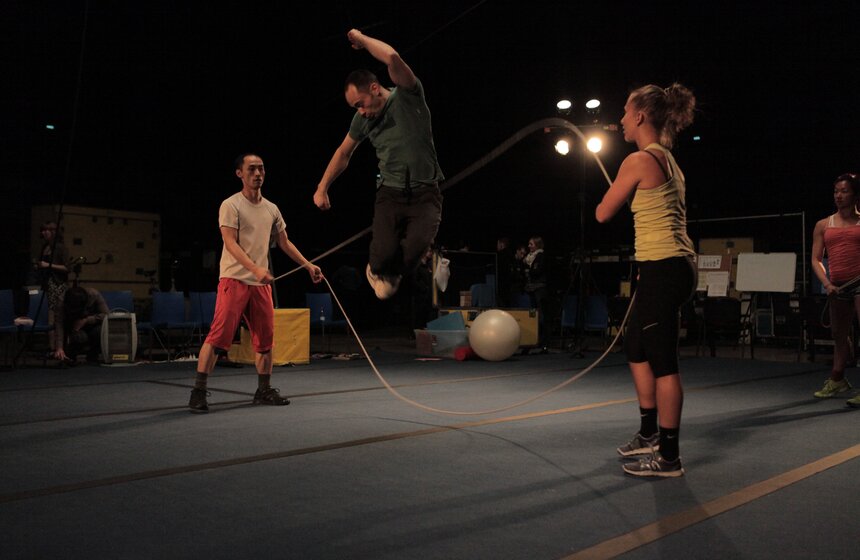 Cirque du Soleil: как выглядит закулисье шоу Quidam 16 фото