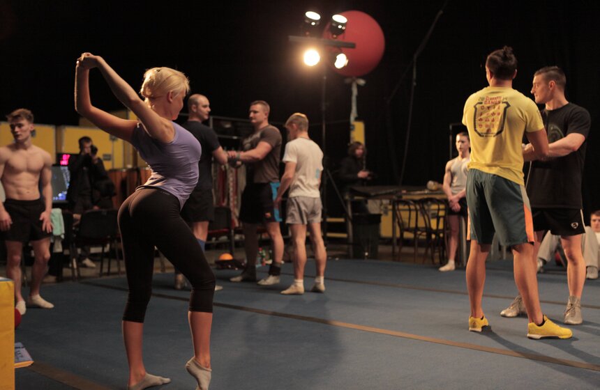 Cirque du Soleil: как выглядит закулисье шоу Quidam 7 фото