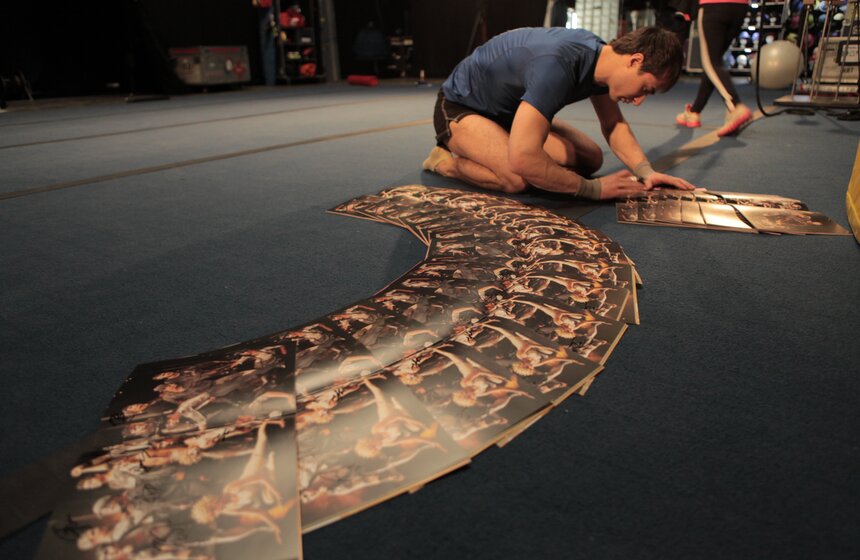 Cirque du Soleil: как выглядит закулисье шоу Quidam 20 фото