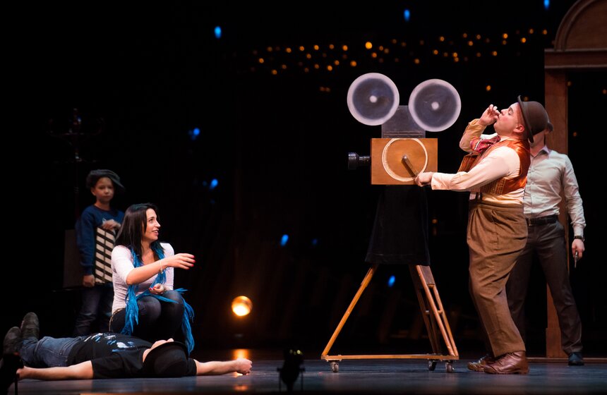 В Москве прошел генеральный прогон шоу Quidam Cirque du Soleil 22 фото