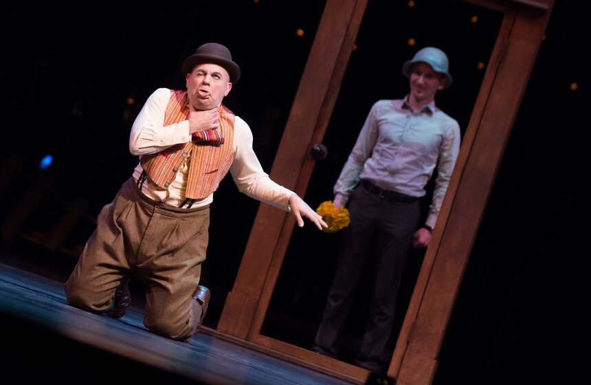 В Москве прошел генеральный прогон шоу Quidam Cirque du Soleil 21 фото