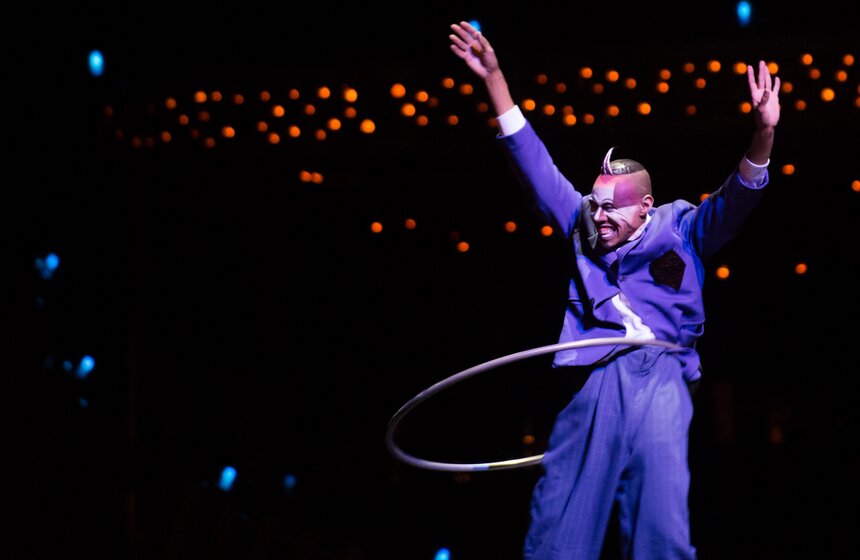 В Москве прошел генеральный прогон шоу Quidam Cirque du Soleil 14 фото