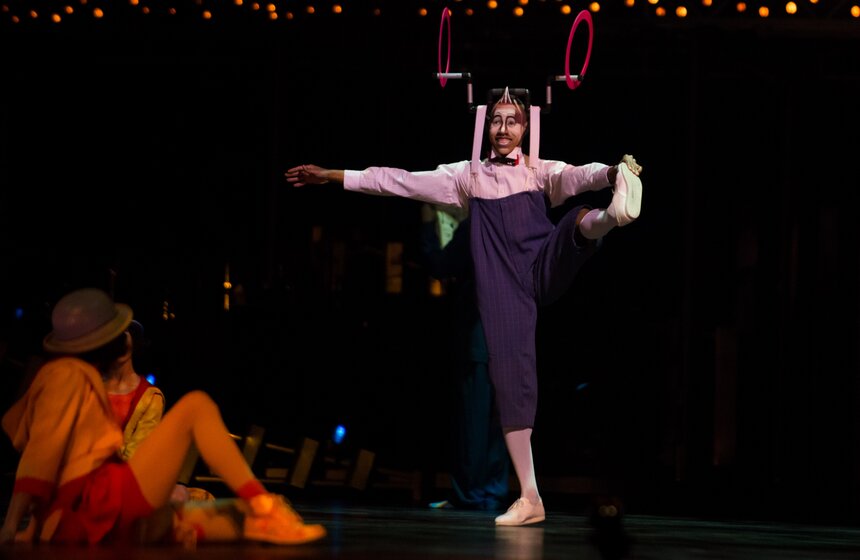 В Москве прошел генеральный прогон шоу Quidam Cirque du Soleil 9 фото