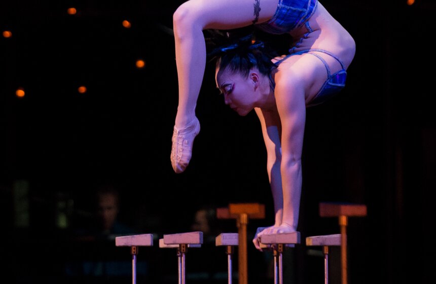 В Москве прошел генеральный прогон шоу Quidam Cirque du Soleil 17 фото