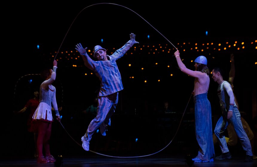 В Москве прошел генеральный прогон шоу Quidam Cirque du Soleil 15 фото