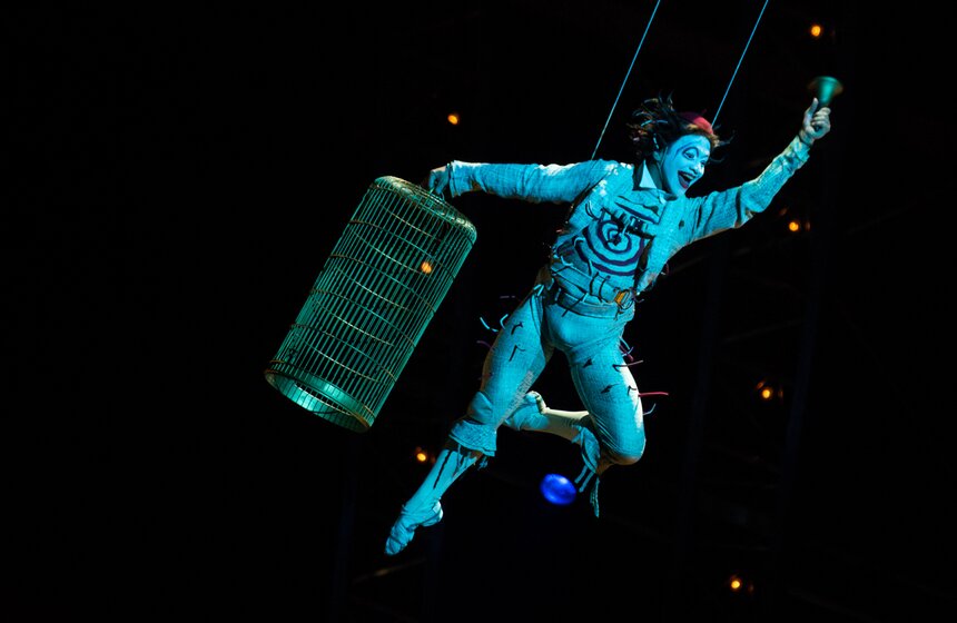 В Москве прошел генеральный прогон шоу Quidam Cirque du Soleil 16 фото