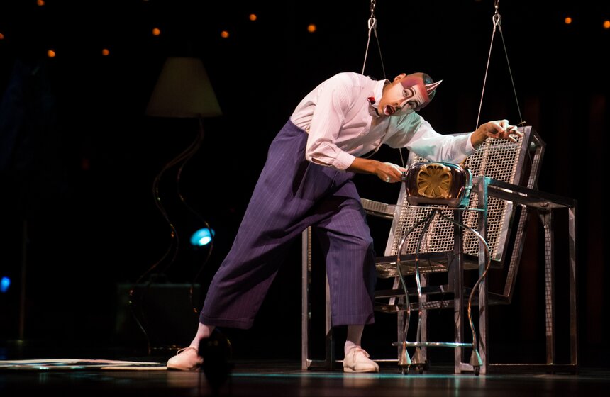 В Москве прошел генеральный прогон шоу Quidam Cirque du Soleil 1 фото