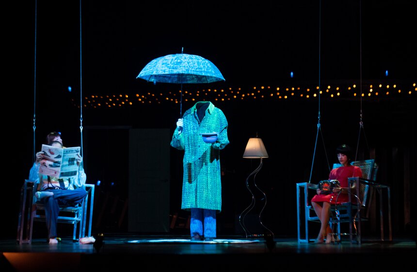 В Москве прошел генеральный прогон шоу Quidam Cirque du Soleil 3 фото