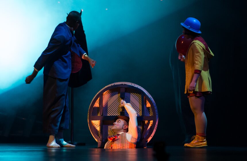 В Москве прошел генеральный прогон шоу Quidam Cirque du Soleil 6 фото