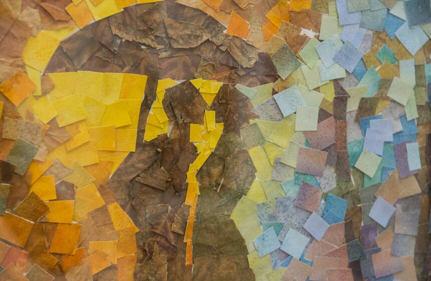 В ЦДХ начала работу "Российская неделя искусств" 9 фото