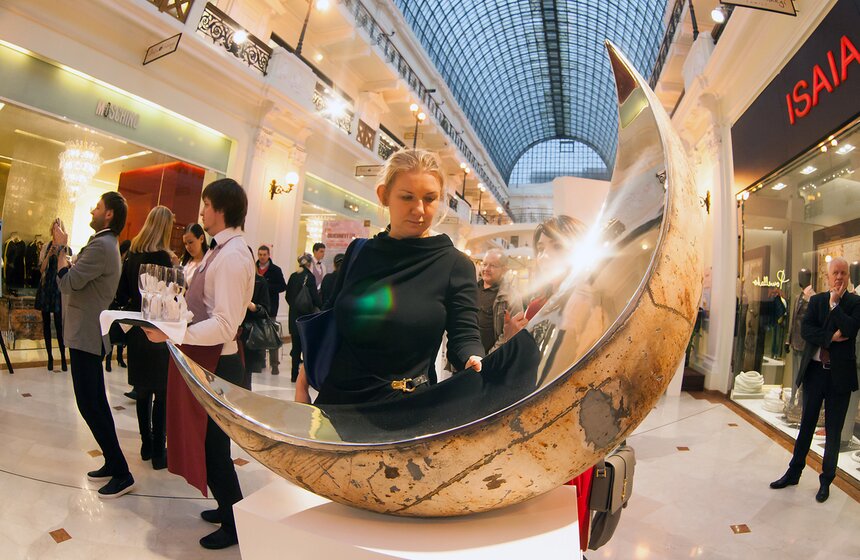 Выставка скульптур "Эквилибриум" в Галерее BOSCO 13 фото