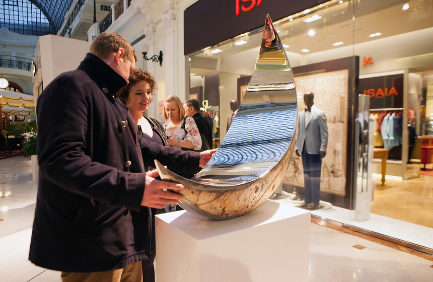 Выставка скульптур "Эквилибриум" в Галерее BOSCO 11 фото