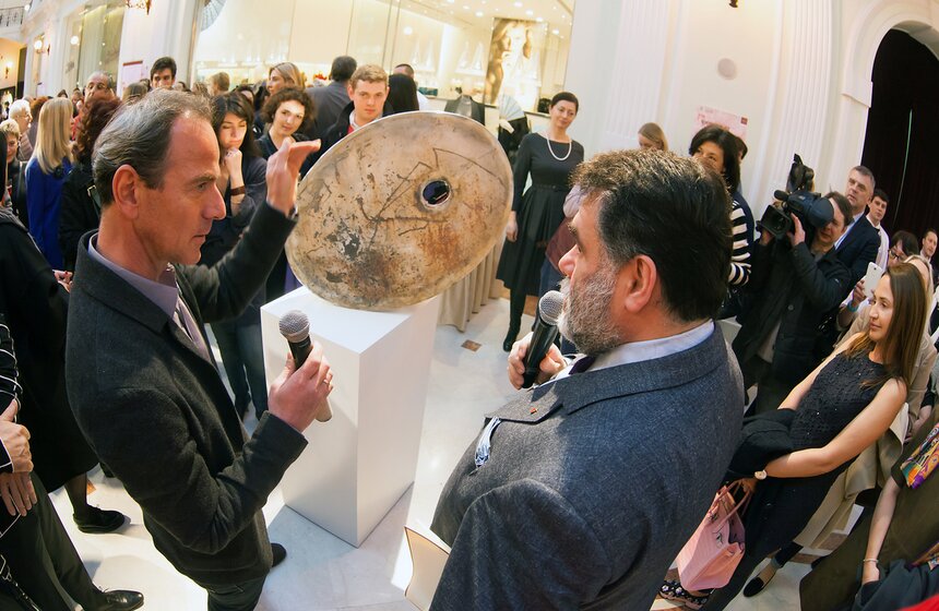 Выставка скульптур "Эквилибриум" в Галерее BOSCO 17 фото