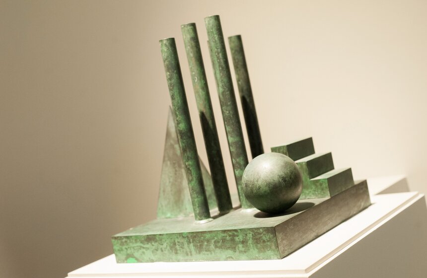 Выставка "Владимир Немухин. Грани формализма" в ММОМА 8 фото