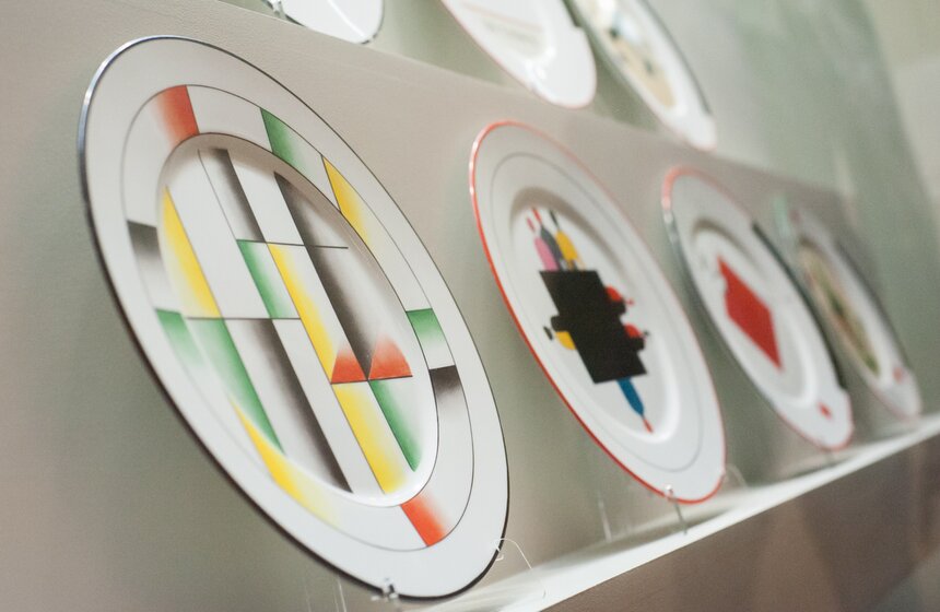 Выставка "Владимир Немухин. Грани формализма" в ММОМА 7 фото