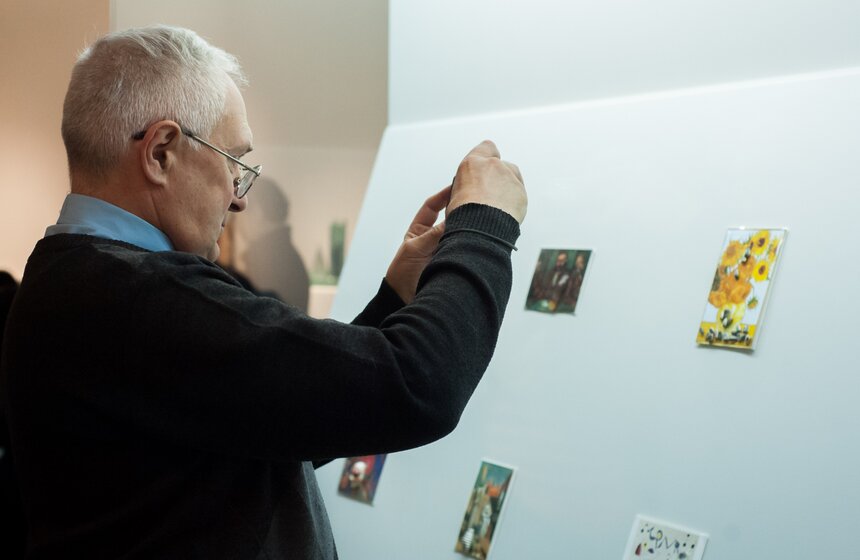 Выставка "Владимир Немухин. Грани формализма" в ММОМА 2 фото