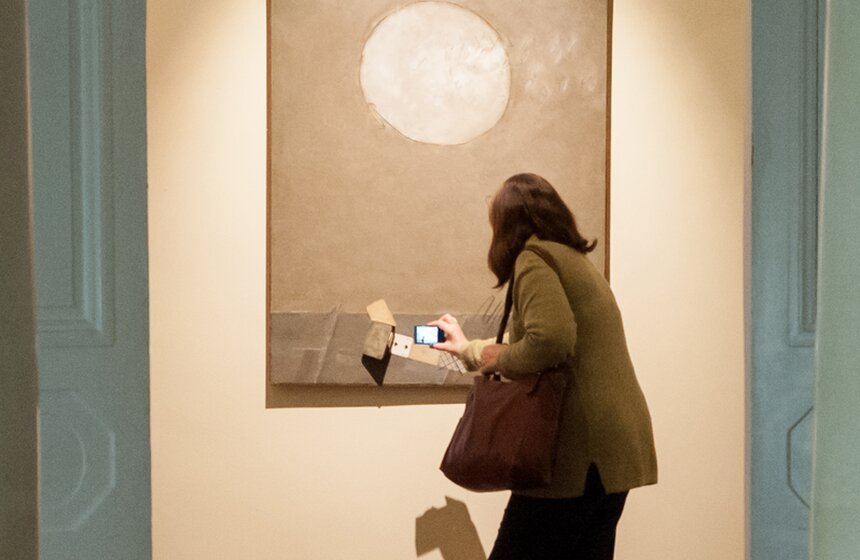 Выставка "Владимир Немухин. Грани формализма" в ММОМА 5 фото