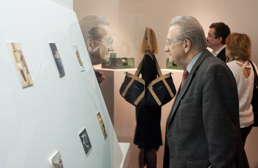 Выставка "Владимир Немухин. Грани формализма" в ММОМА 4 фото