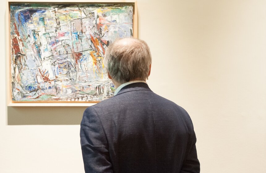 Выставка "Владимир Немухин. Грани формализма" в ММОМА 6 фото