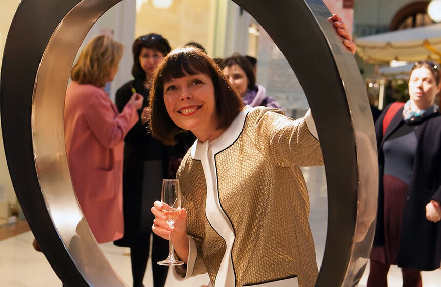 Выставка скульптур "Эквилибриум" в Галерее BOSCO 10 фото