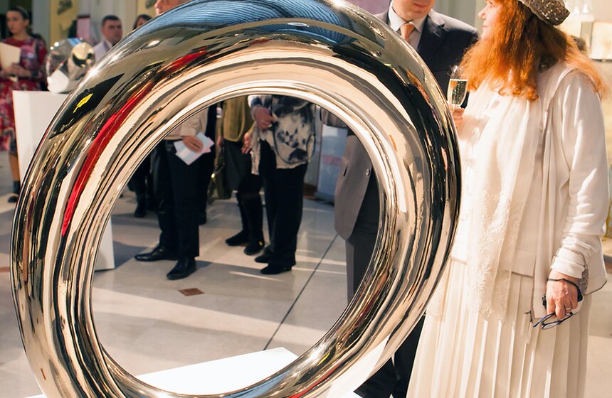 Выставка скульптур "Эквилибриум" в Галерее BOSCO 9 фото