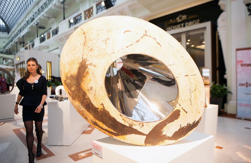 Выставка скульптур "Эквилибриум" в Галерее BOSCO 2 фото