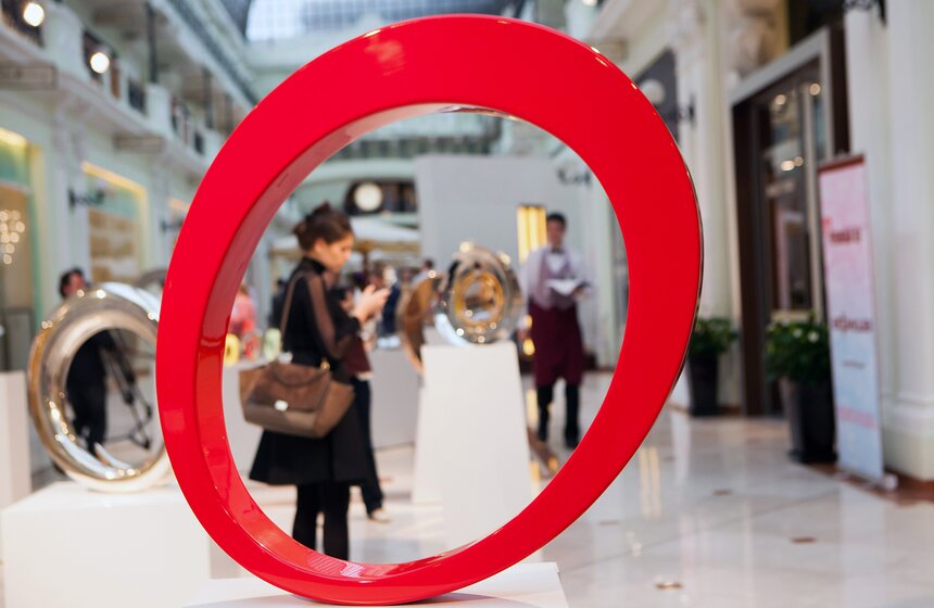 Выставка скульптур "Эквилибриум" в Галерее BOSCO 1 фото